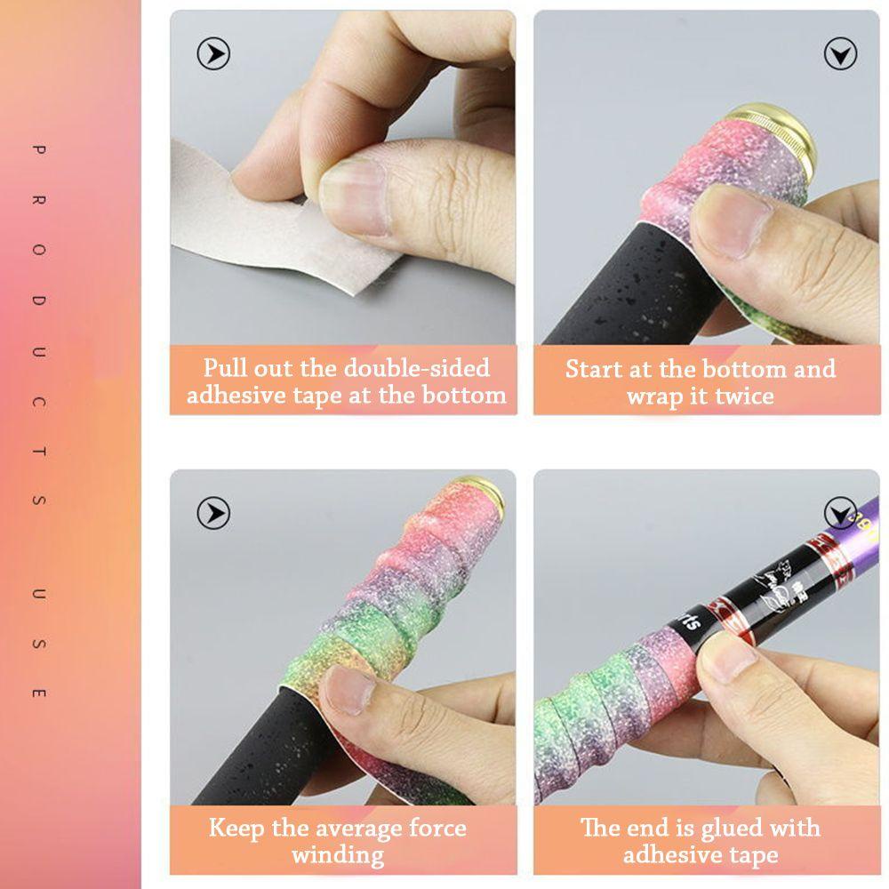 MUVAKO Bộ 2 Dây Đeo Cần Câu Cá Co Giãn Thoải Mái