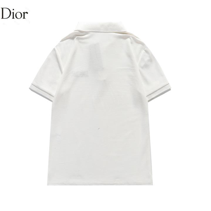 Dior áo polo Tay Ngắn Dáng Rộng Chất Liệu Cotton Cao Cấp In Họa Tiết Thời Trang Công Sở Dành Cho Nam Và Nữ | BigBuy360 - bigbuy360.vn