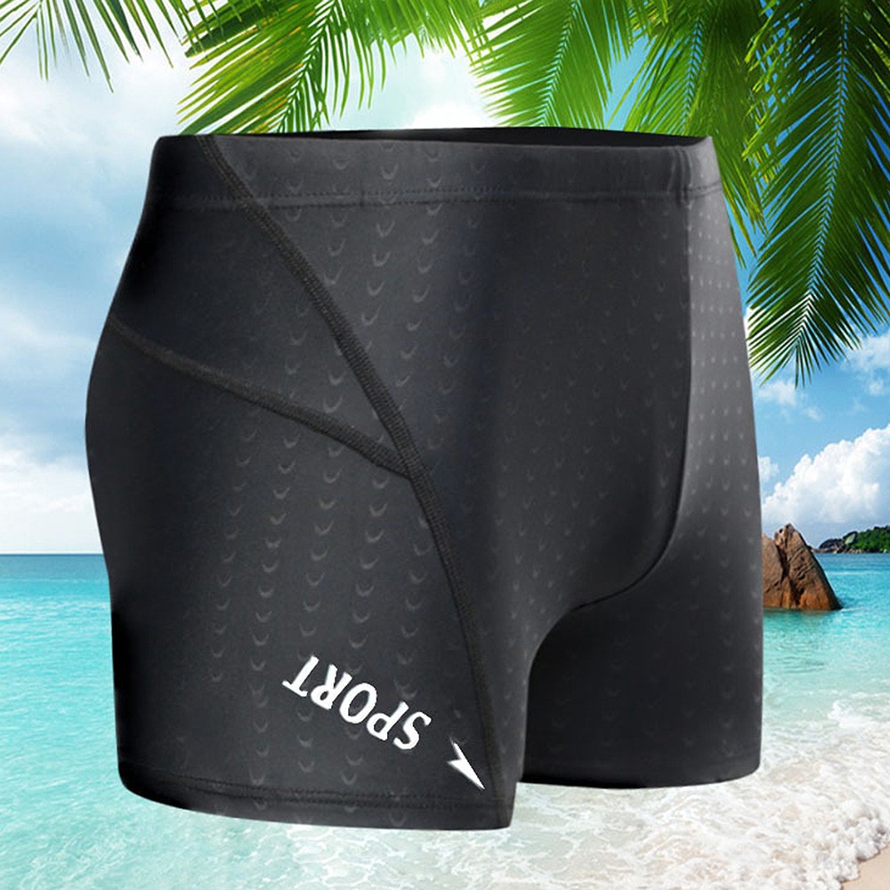 Quần bơi nam chống thấm nước họa tiết cá mập | BigBuy360 - bigbuy360.vn