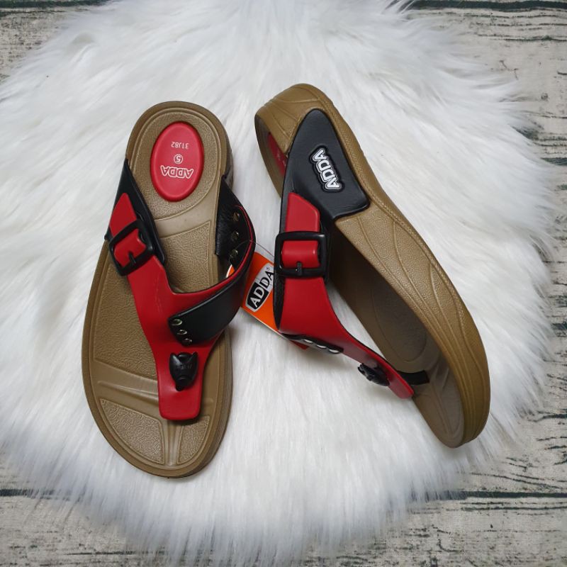 Dép kẹp nữ ADDA Thái Lan AW31J82 siêu bền siêu êm