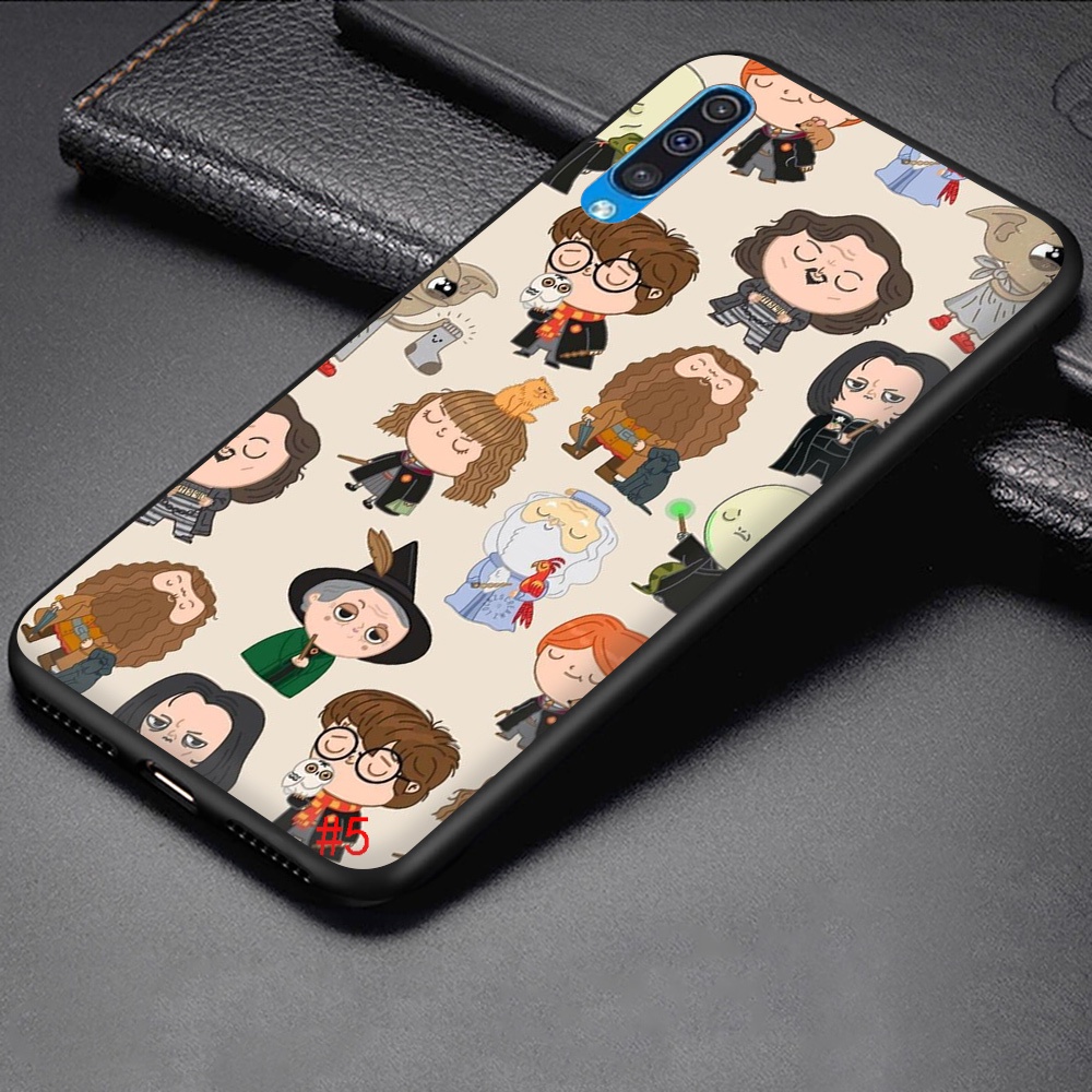 Ốp điện thoại mềm LN49 in hình harry potter cho Samsung S20 S21 Plus Lite Fe Ultra