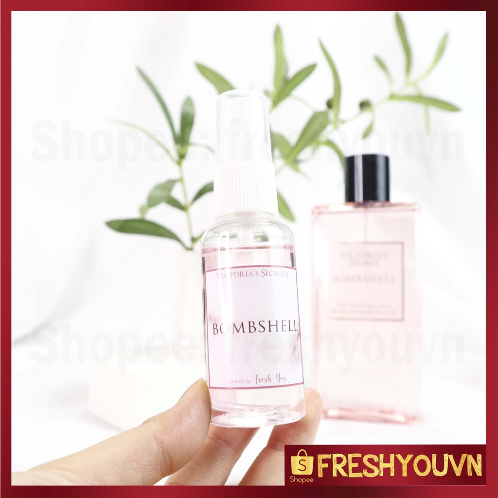 Bombshell - Xịt thơm toàn thân body mist Victoria's Secret khác - Hoa | BigBuy360 - bigbuy360.vn