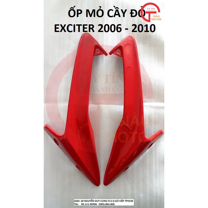 YAMAHA OD - ỐP MỎ CẦY ĐỎ EXCITER 2006 - 2010
