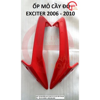 Yamaha od - ốp mỏ cầy đỏ exciter 2006 - 2010