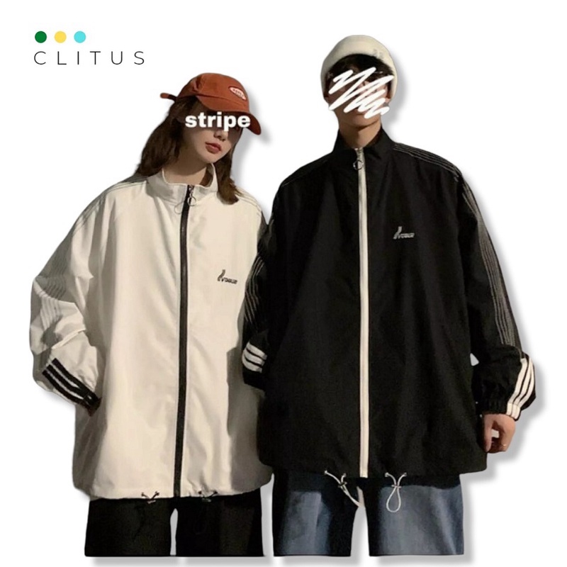 Áo Khoác Dù Cặp Nam Nũ Unisex 2 Lớp Chất Dù Cán Dày Mịn - CLITUS FASHION