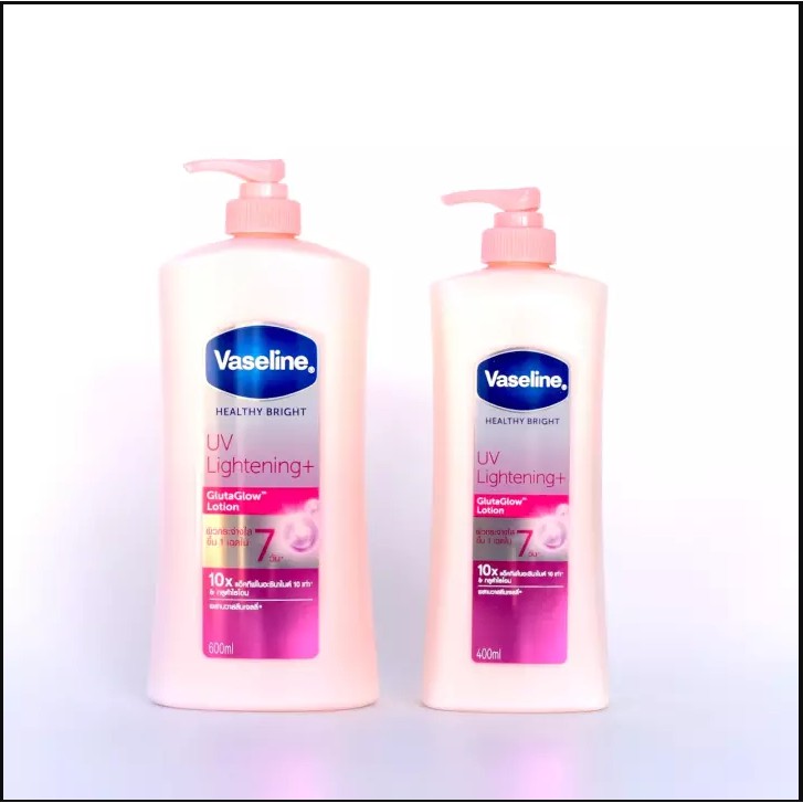 Sữa Dưỡng Thể Trắng Hồng Vaseline UV Lightening 10X Thái Lan 380ml - 570ml (Vasalin Vaselin) | BigBuy360 - bigbuy360.vn
