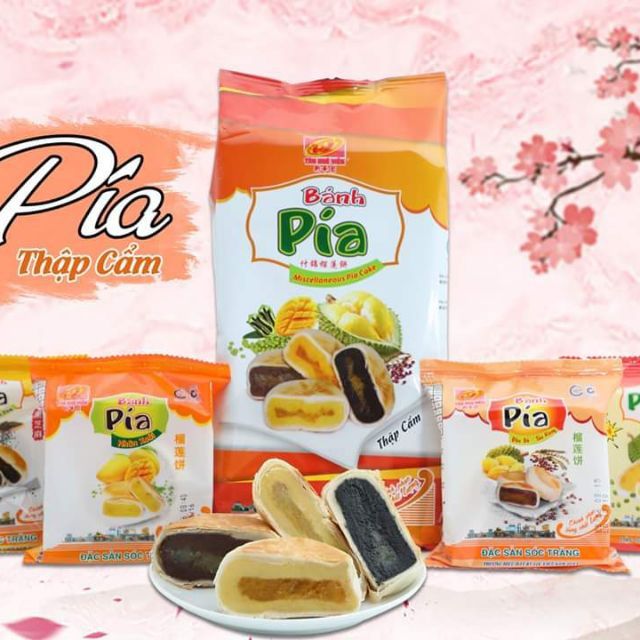 Bánh Pía Chay Thập Cẩm