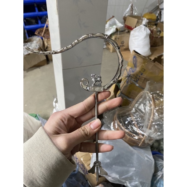Móc kì lân vàng bạc