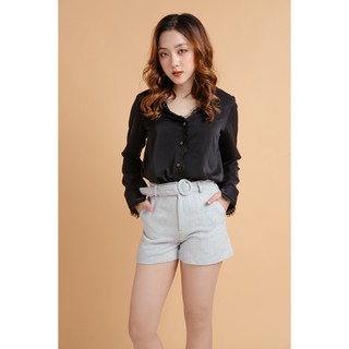Quần short vải dạ - 20Again