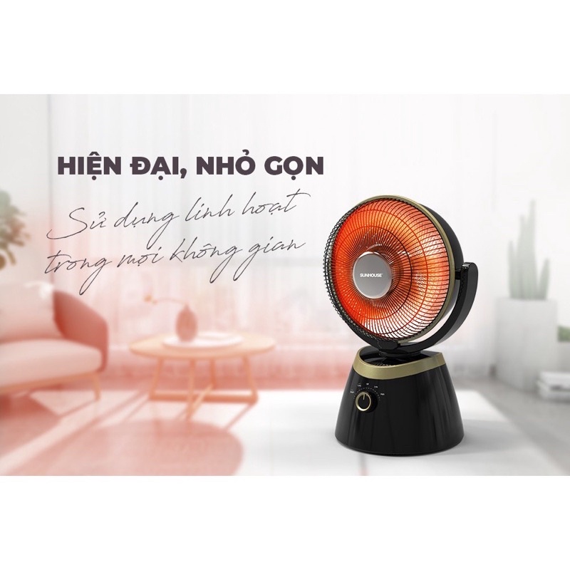 QUẠT SƯỞI CARBON SUNHOUSE SHD7008