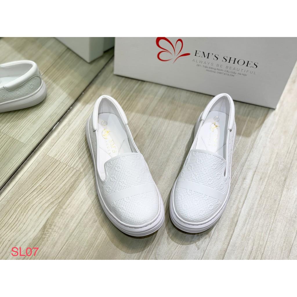 [Hàng VNXK ] Giày slipon đẹp Em’s Shoes MS: SL07