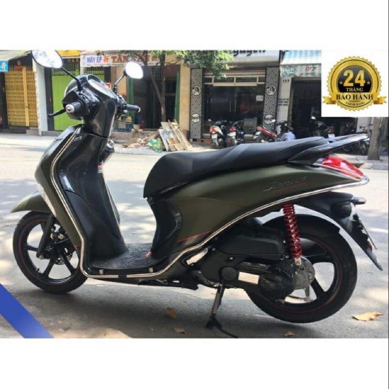 Khung quây bảo vệ inox janus loại đẹp các đời 2016-2021 lắp chung 2022 2023