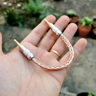 Cáp IC 3.5mm Oyaide đồng 7N OCC Litz 8x