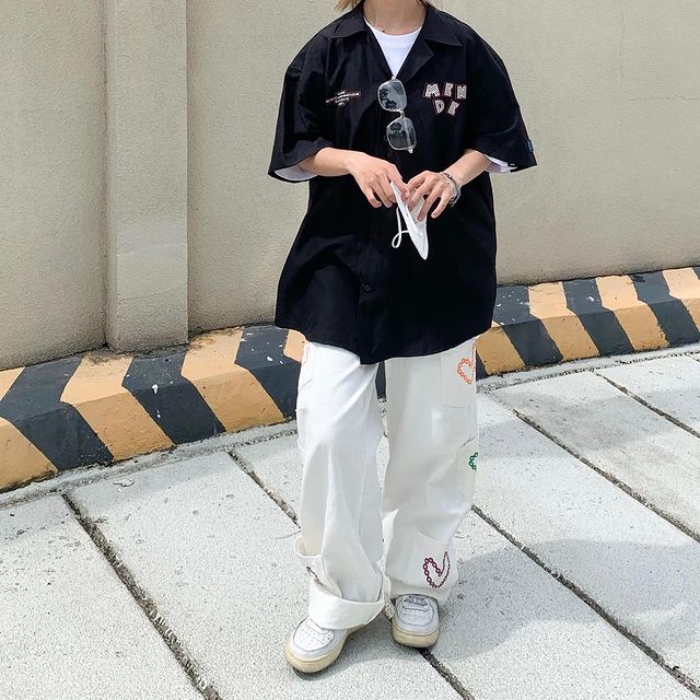 Áo Sơ Mi Tay Ngắn Họa Tiết CHESS-BOARD | Form unisex 40-100kg