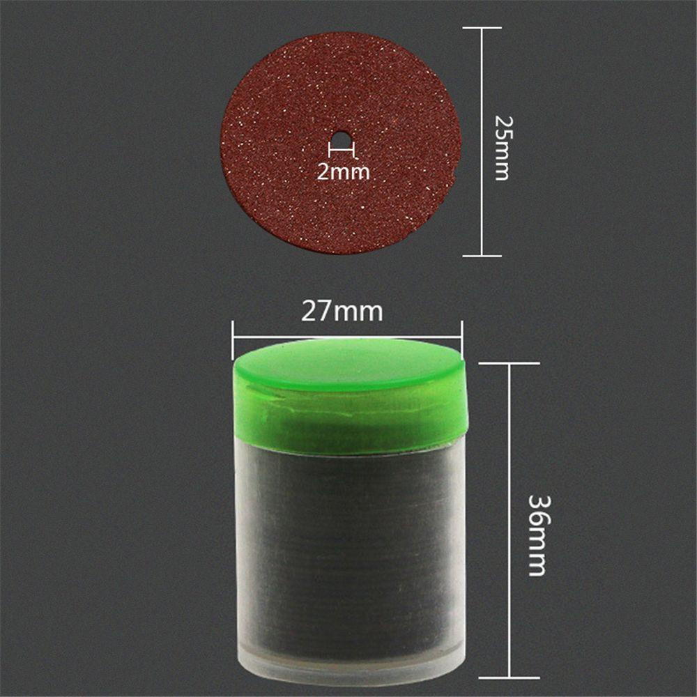 KRNY Hộp 36 Đĩa Mài 25mm Cho Máy Mài Dremel