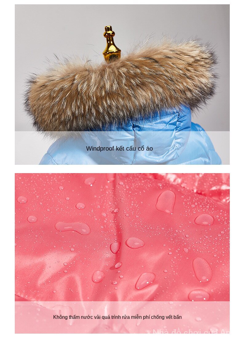 Long Thick Coat Girls Kids Long Coat