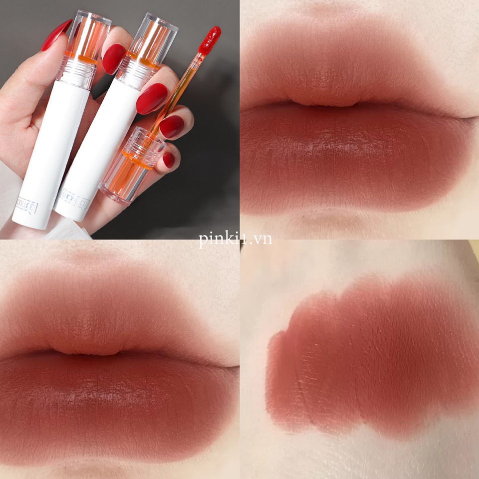(Hàng Mới Về) Son Môi Dạng Lỏng Màu Nhung Đẹp Cho Nữ