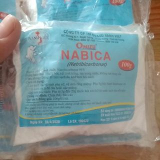 Combo 5 gói muối NABICA