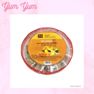 Hộp ô mai phố cổ hà nội nhiều vị 180g