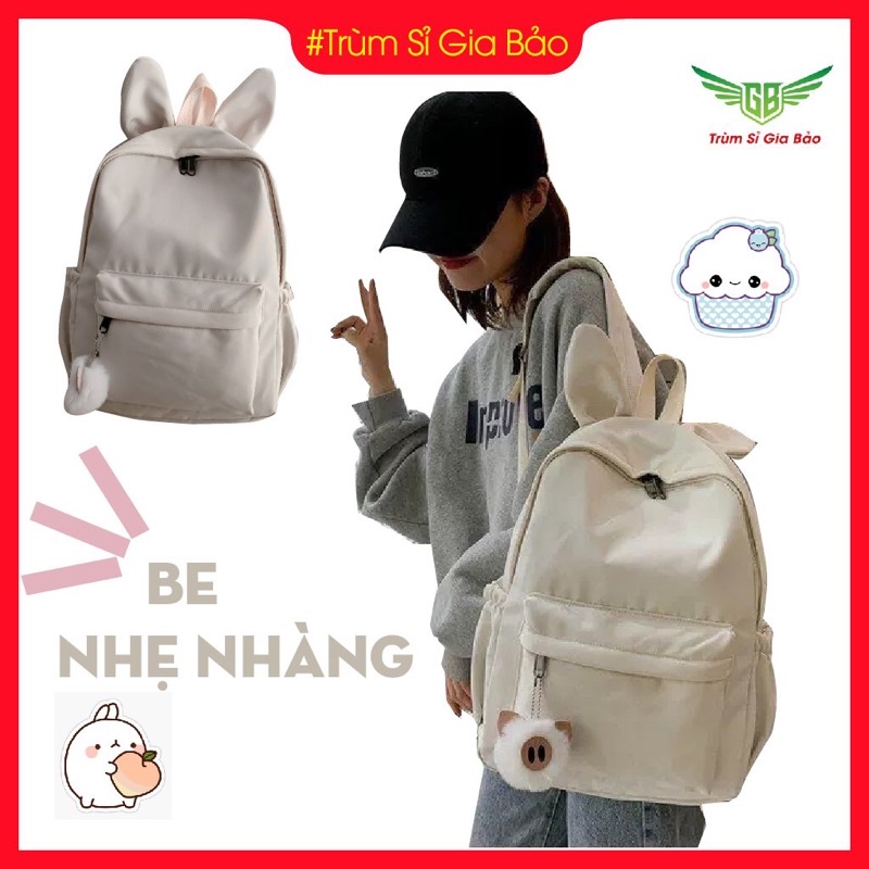 Balo nữ đi học ulzzang thời trang Hàn Quốc , túi xách đẹp hàng cao cấp , cặp sách dễ thương cho học sinh , sinh viên