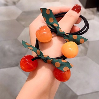 COMBO 2 KẸP CUA, COMBO CỘT TÓC LÒ XO, CỘT TÓC CHERRY
