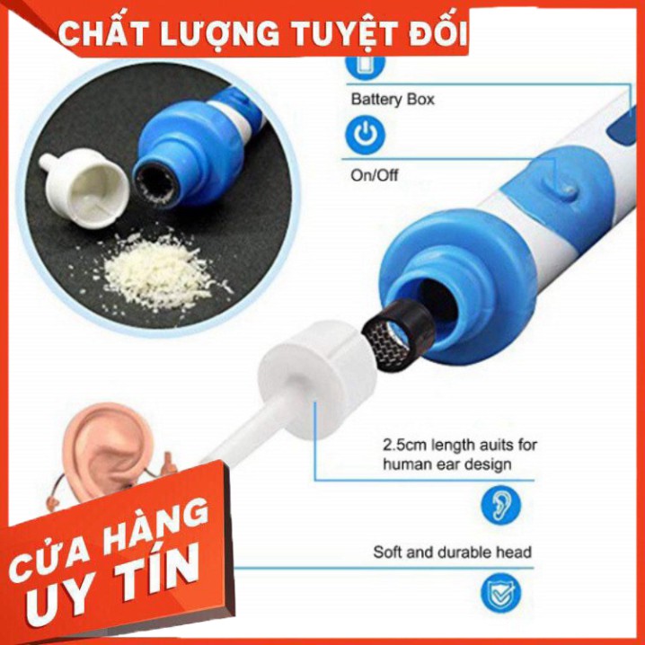 Máy Lấy Ráy Tai Trẻ Em, Máy Hút Ráy Tai Tự Động Nhật Bản Cho Gia Đình, An Toàn  Khi Sử Dụng Bảo Hành 12 Tháng - VietShop