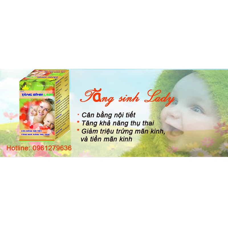 Woohop VIÊN TĂNG SINH LADY Viên Uống Hỗ Trợ Điều Hòa Kinh Nguyệt, Phụ Khoa