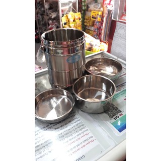 [GIẢM GIÁ] CẶP LỒNG INOX GIỮ NHIỆT HÀN QUỐC
