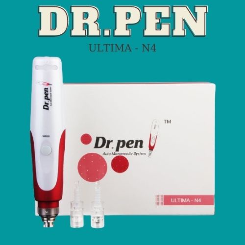 Máy Cấy Tảo Dr Pen N4 Chính Hãng Máy Cấy Hồng Sâm Hàn Quốc Bút Cấy Tảo Xoắn Giúp Trắng Da Đều Màu Trẻ Hoá Da Mặt