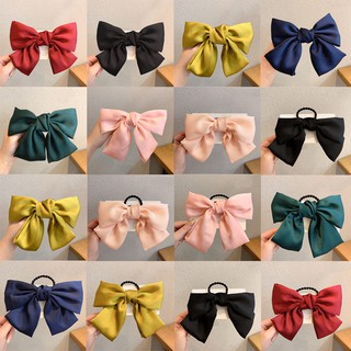 Kẹp Tóc Hình Nơ Đáng Yêu Phong Cách Thời Trang Mùa Xuân Cho Nữ