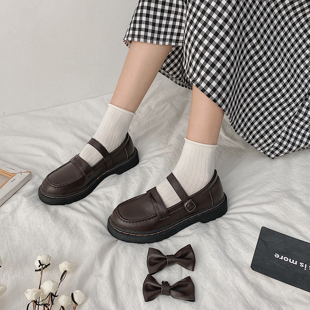 Giày phong cách Nhật Bản thời trang cho bé dễ thương | BigBuy360 - bigbuy360.vn