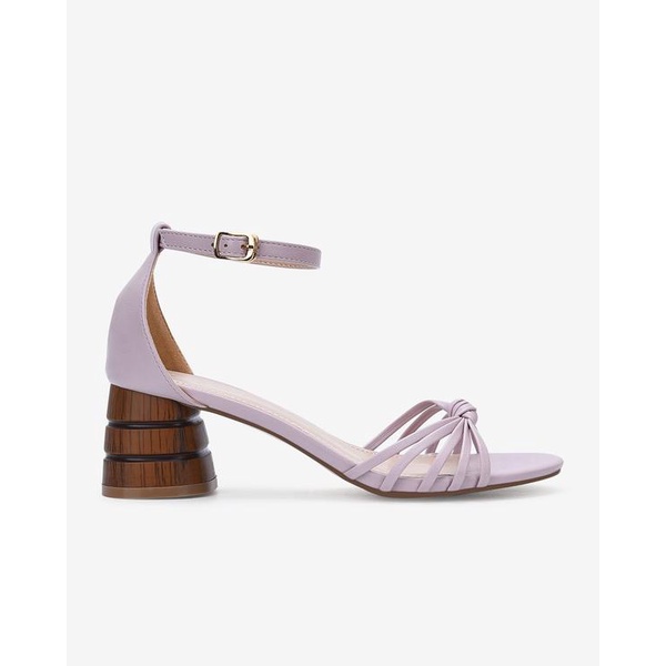 Giày Sandal cao gót nữ Zucia thiết kế quai mảnh đan chéo gót trụ cao 5cm bít  gót thanh lịch - SHL79