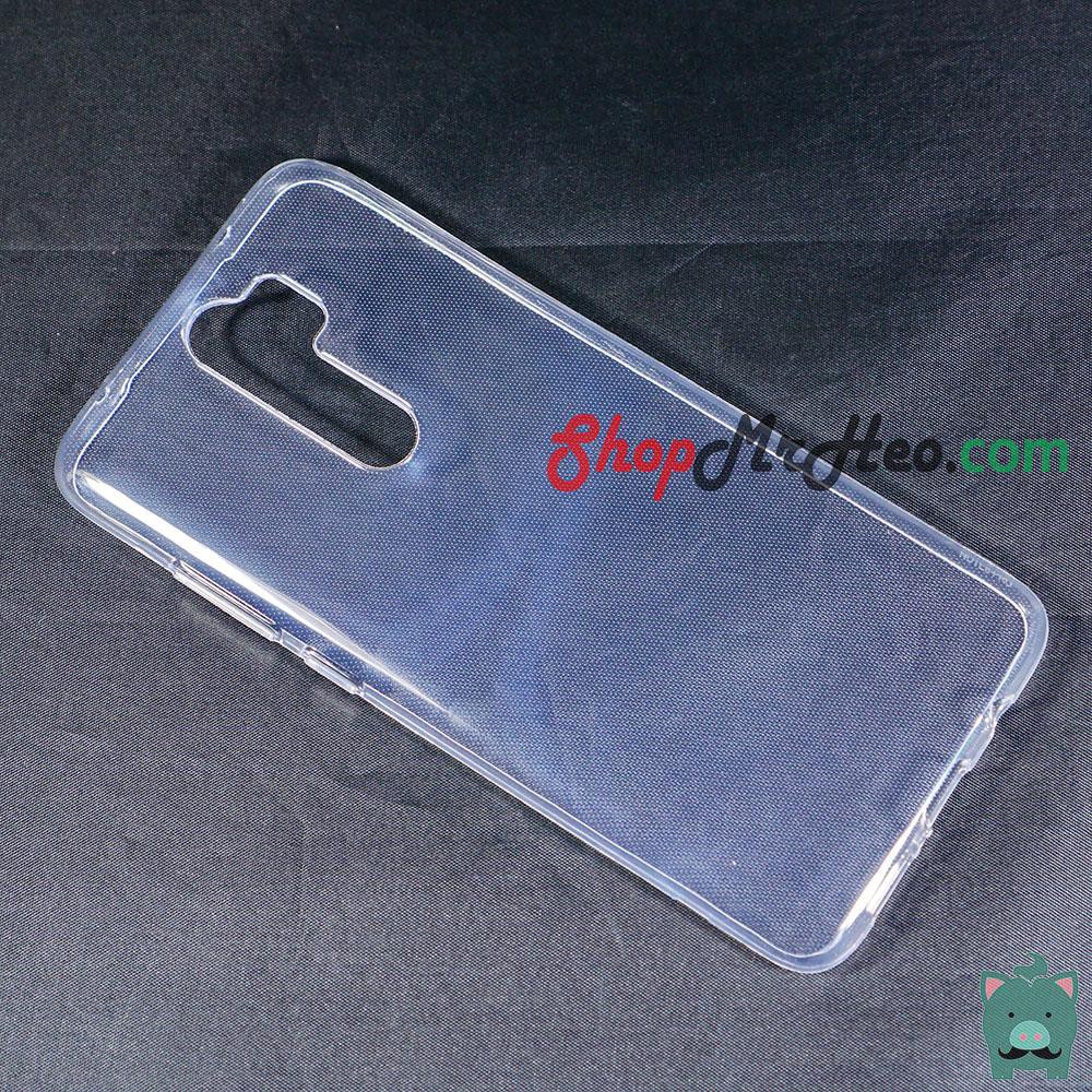 Ốp dẻo trong suốt cho Xioami Redmi Note 8 Pro