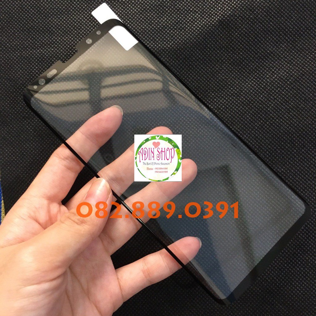 Kính cường lực dành cho Samsung S9 / S9 Plus full màn, full keo, không li ti