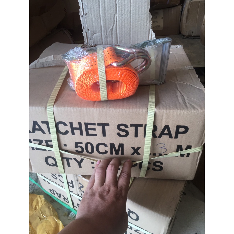 Dây chằng tăng đơ 5cm dài 6 mét tải 3 tấn có móc J capthepgiasi