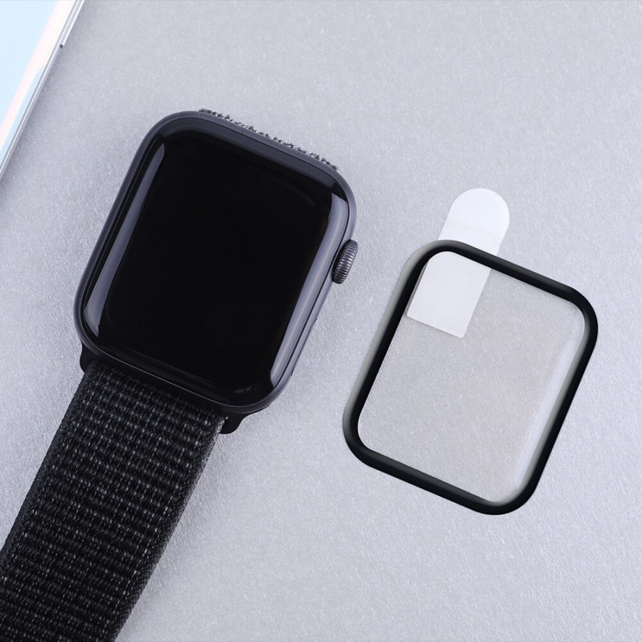 Kính cường lực apple watch Nano Bóng Trong Suốt Series 1 2 3 4 5 6 đủ size 38 40 42 44mm chống trầy xước bảo vệ màn hình