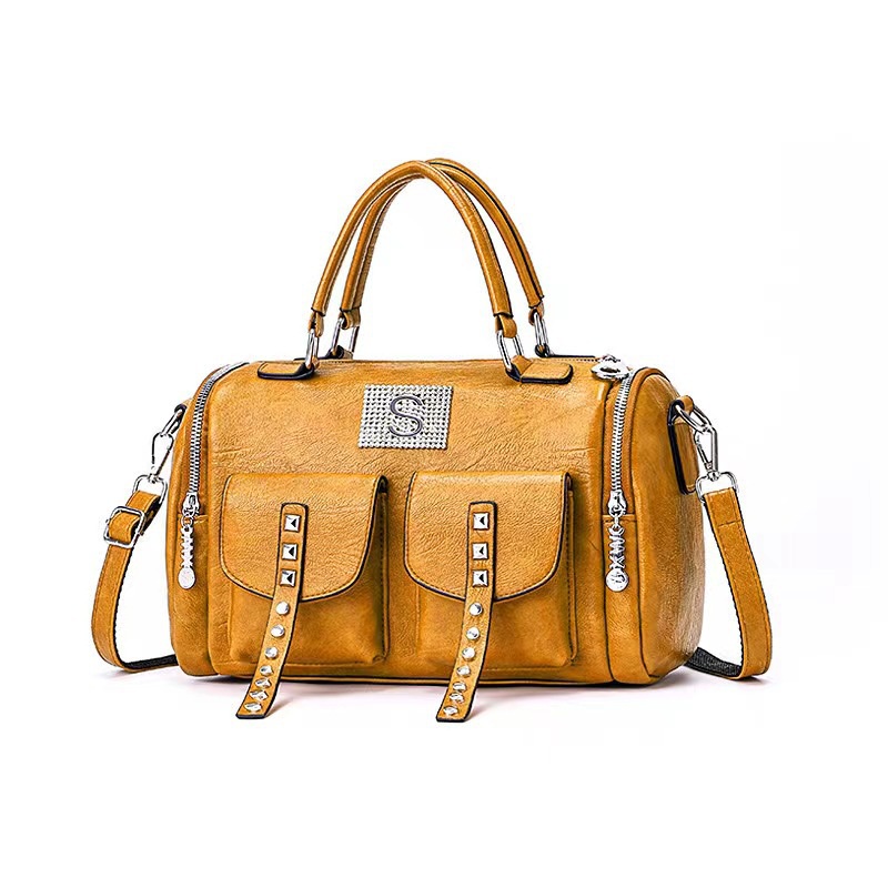 Túi Xách Da Mềm Sức Chứa Lớn Thời Trang Dành Cho Nữ