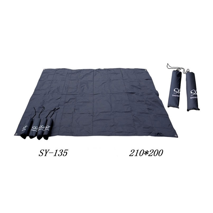 Bạt lót đáy lều du lịch dã ngoại cắm trại 210 x 200cm