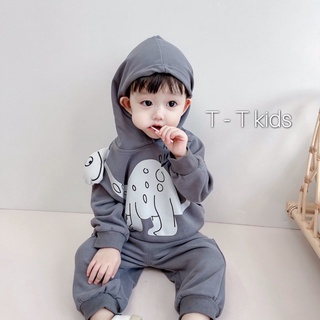 Bộ khủng long đáng yêu cho bé 9-20kg