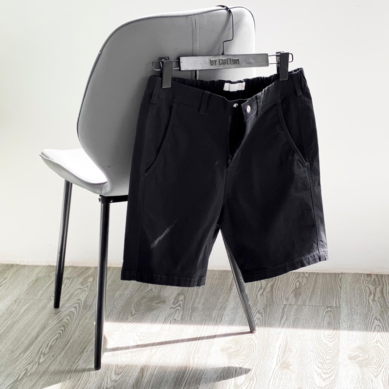 Quần short jean nam trẻ Trung phong cách Hàn Quốc