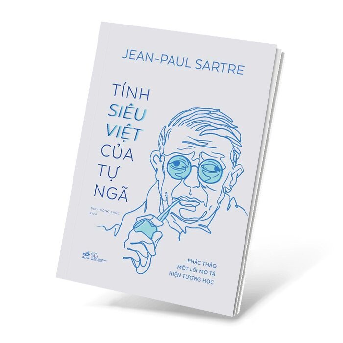 Sách - Tính Siêu Việt Của Tự Ngã - Phác Thảo Một Mô Tả Hiện Tượng Học(NN)