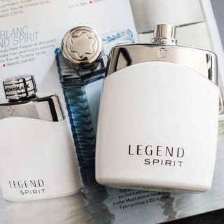 ❤ Vanilla ❤ Nước hoa dùng thử MontBlanc Legend Spirit _ [TEST] [NAM]