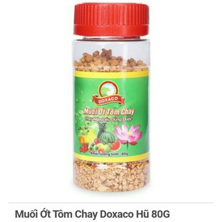 Muối Ớt Tôm Chay Doxaco HD 80G
