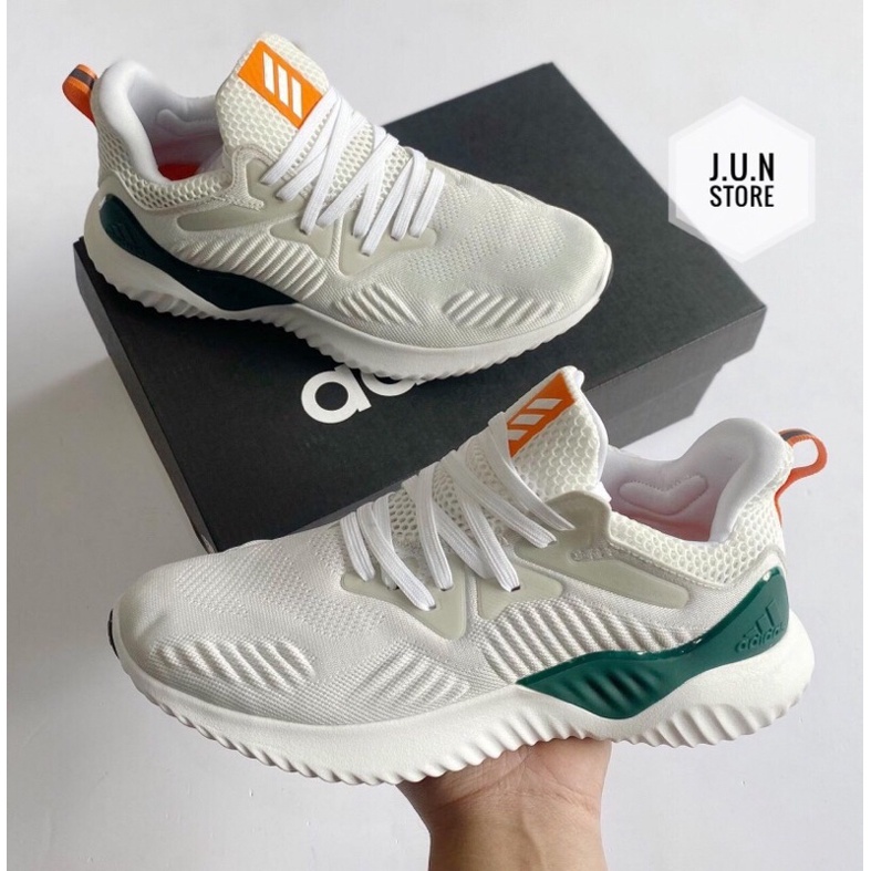 GIÀY ADI.DAS  ALPHABOUSE RUNING WHITE GREEN SC