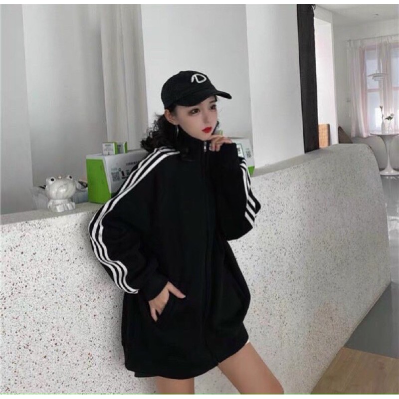Áo Khoác Nỉ Bông Unisex