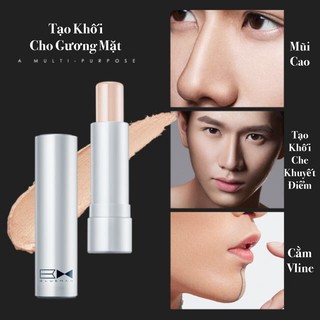Phấn Bắt Sáng Highlight Tạo Khối Cho Khuôn Mặt BLUEMAN Tạo Sóng Mũi Cao Cằm Vline | BigBuy360 - bigbuy360.vn