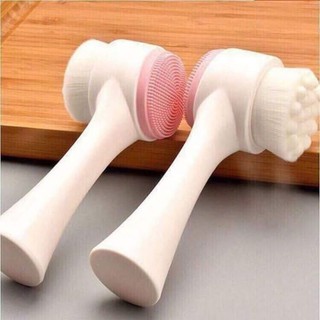 Cọ Rửa Mặt 2 đầu 3D làm sạch sâu