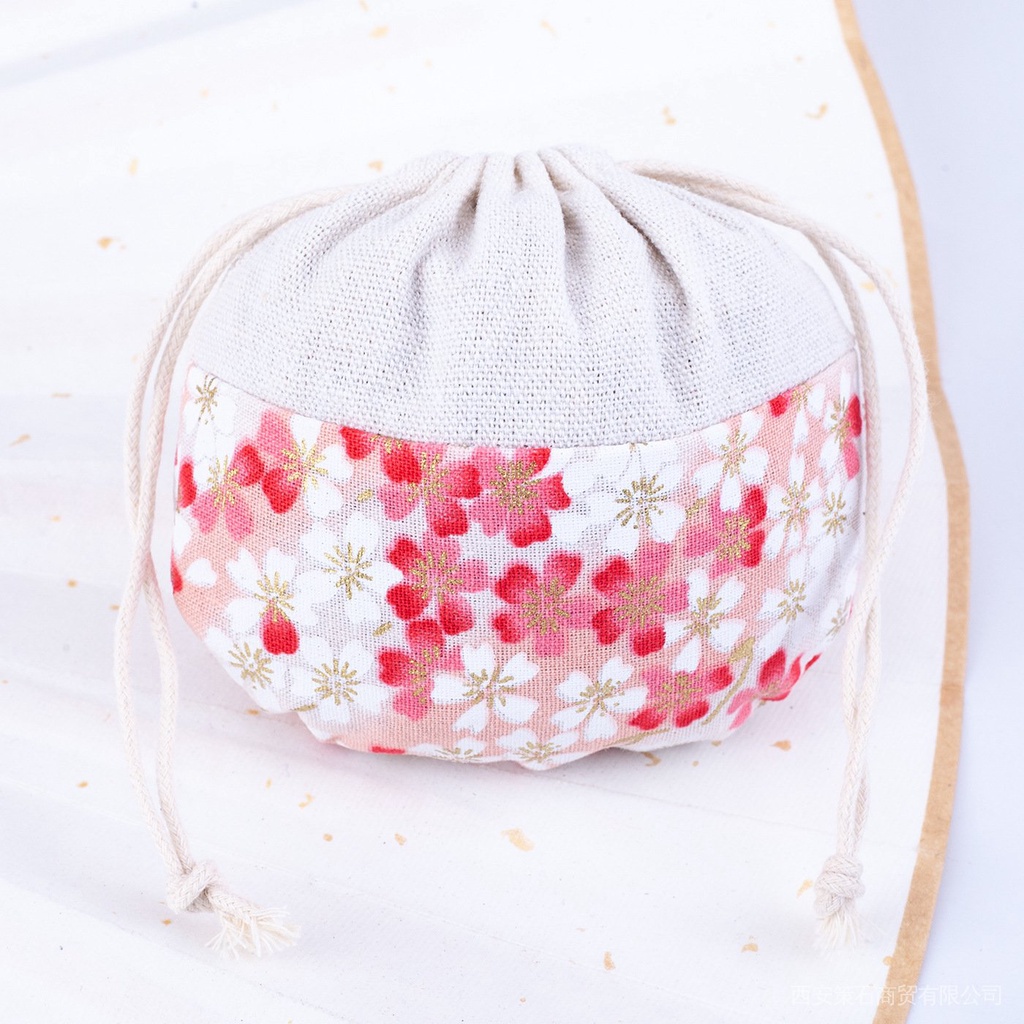 Storage bag sachet cloth bag small item empty bag cloth bag lipstick storage bag drawstring drawstring bag small bag