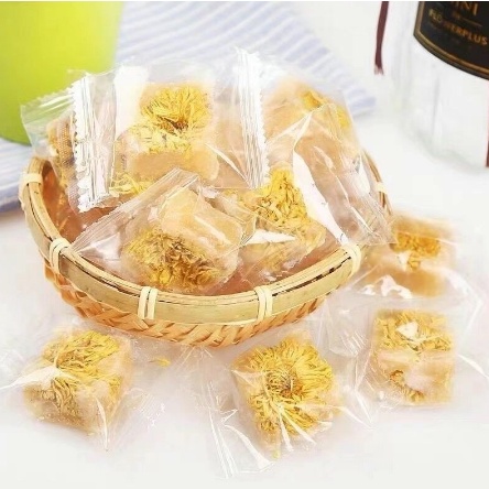 Trà Hoa Cúc Đường Phèn Mật Ong Dạng Viên