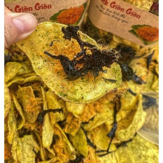 Khoai Lang Hành Lắc Khô Gà Rong Biển - Siêu Ngon 100G / 250G / 500G